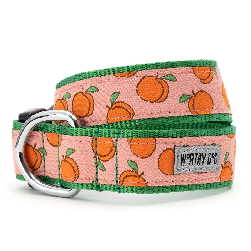  . **Dog collar is luminous and reflective**Peachy Keen Dog Collar