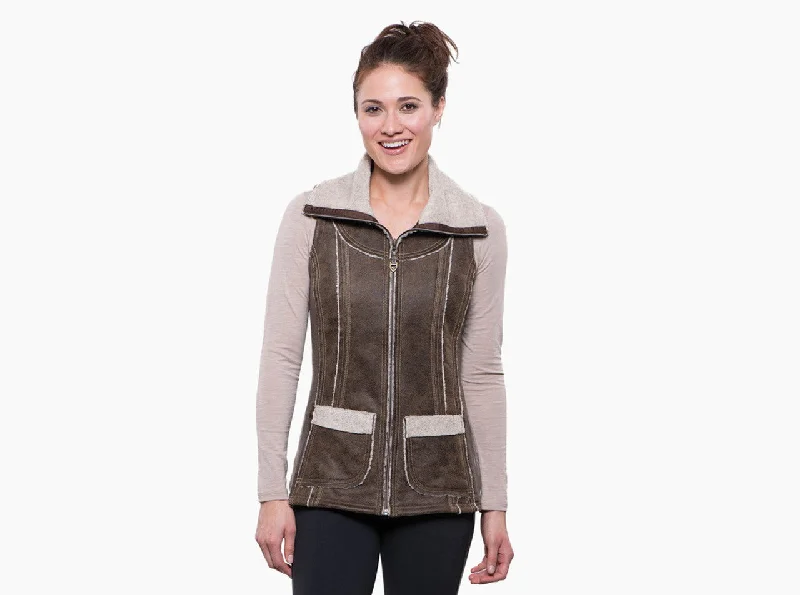 - Pet stroller can be taken on the planeKUHL Women's Dani Sherpa Vest