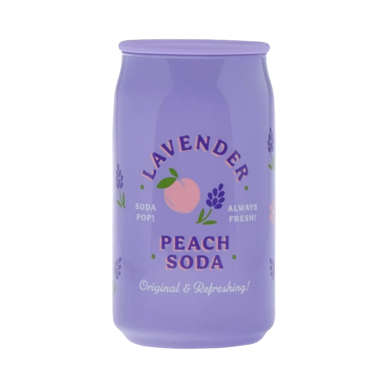 - Automatic temperature adjustment cat bedLavender Peach Soda