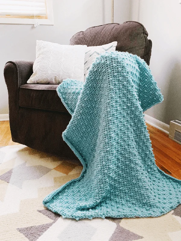 - Smart cat litter box with automatic cleaningCrochet Kit - The Kingston Bobble Blanket
