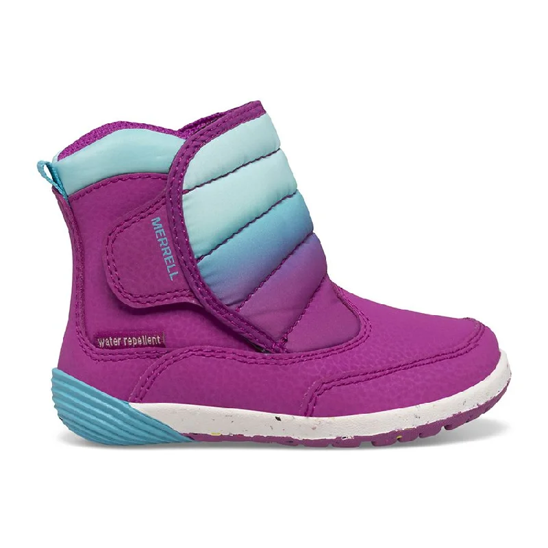 - Natural latex pet mattressMerrell Kid's Bare Steps Puffer Boot
