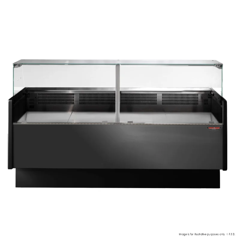 - Degradable pet feces bagEx-Showroom: Tecnodom Serie MR9.5 Black 2000mm Wide Deli Display with Storage and Castors - TDMR-0920B-NSW1891 - Degradable pet feces bagEx-Showroom: Tecnodom Serie MR9.5 Black 2000mm Wide Deli Display with Storage and Castors - TDMR-0920B-NSW1891