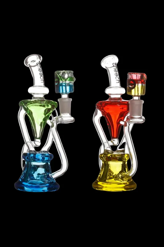 - Cat nail clippers with LED lightsCheech Glass Dual Color Glycerin Recycler