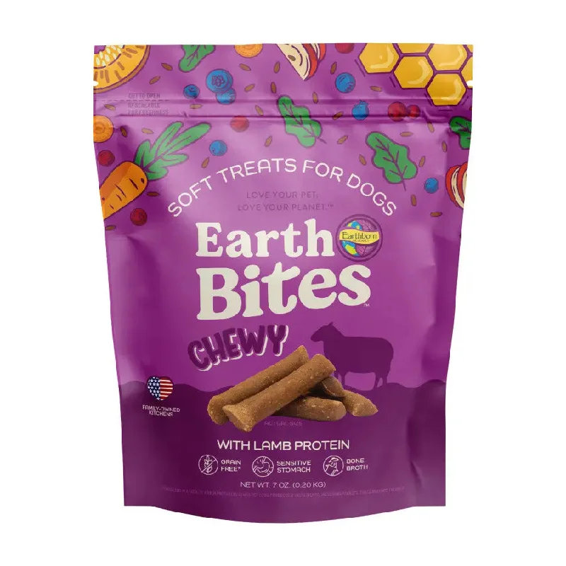 - Teething and chewing toys for puppiesEarthborn Holistic EarthBites Chewy Soft Dog Treats 7 oz - Teething and chewing toys for puppiesEarthborn Holistic EarthBites Chewy Soft Dog Treats 7 oz