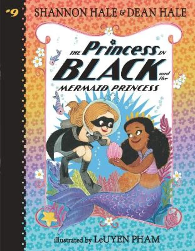 ---The Princess in Black and the Mermaid Princess