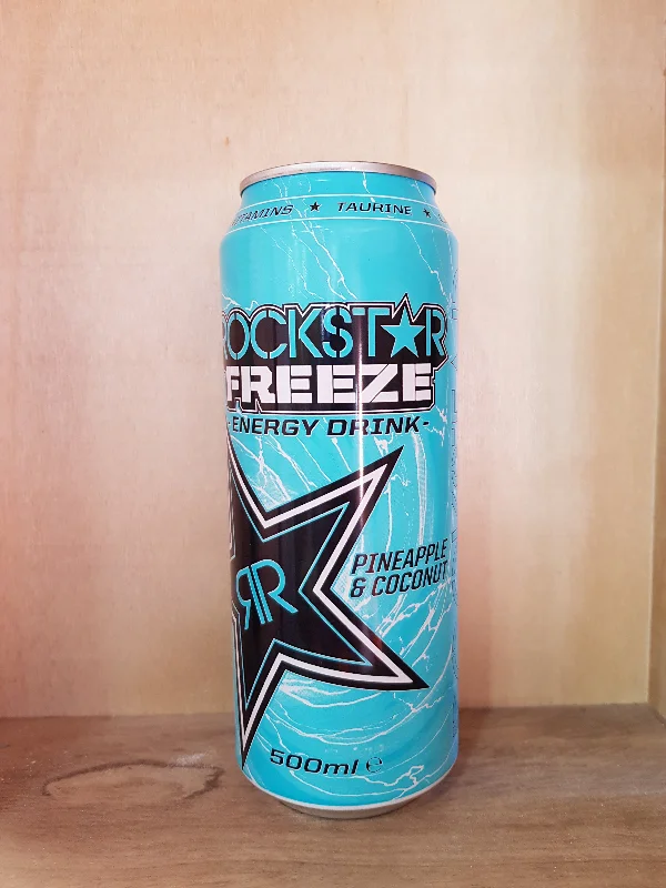 - Foldable and portable cat bagRockstar freeze energy drink pineapple & coconut