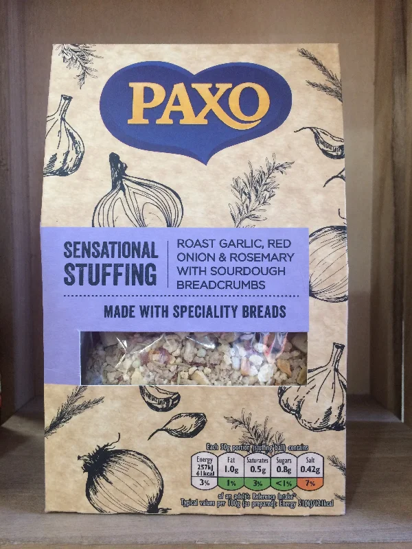 - Smart cat litter box with automatic cleaningPaxo Sensational Stuffing with Roast Garlic, Rosemary, Red Onion & Sour Dough 110g - Smart cat litter box with automatic cleaningPaxo Sensational Stuffing with Roast Garlic, Rosemary, Red Onion & Sour Dough 110g