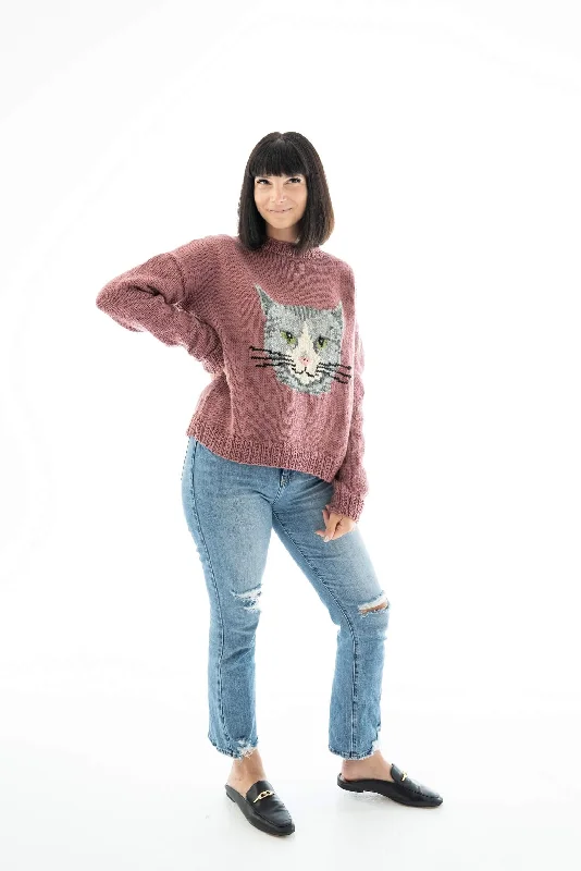 - Chinchilla cooling ice nest ceramic plateCat Pullover (Knit)