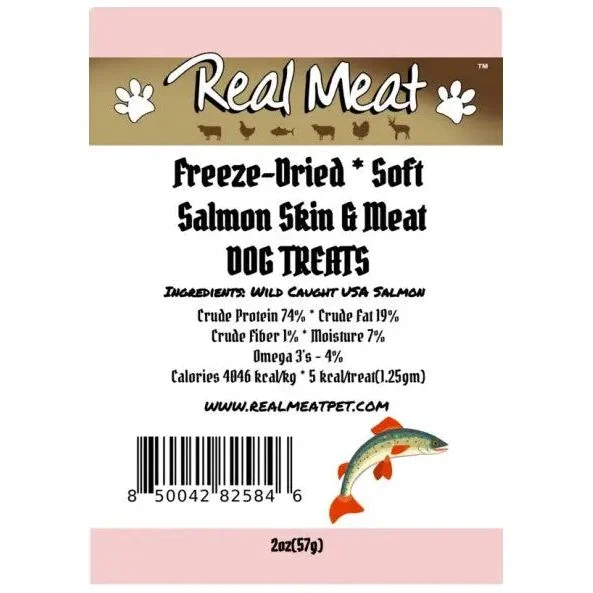 - Cat nail clippers with LED lightsReal Meat Freeze-Dried Salmon Skin & Meat Dog Treats 2oz - Cat nail clippers with LED lightsReal Meat Freeze-Dried Salmon Skin & Meat Dog Treats 2oz