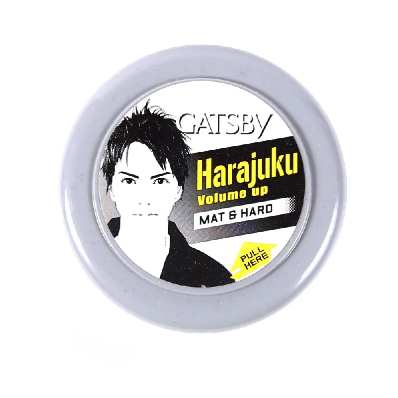 - Parrot climbing and standing wooden frameGATSBY HAIR STYLING WAX MAT & HARD 75G