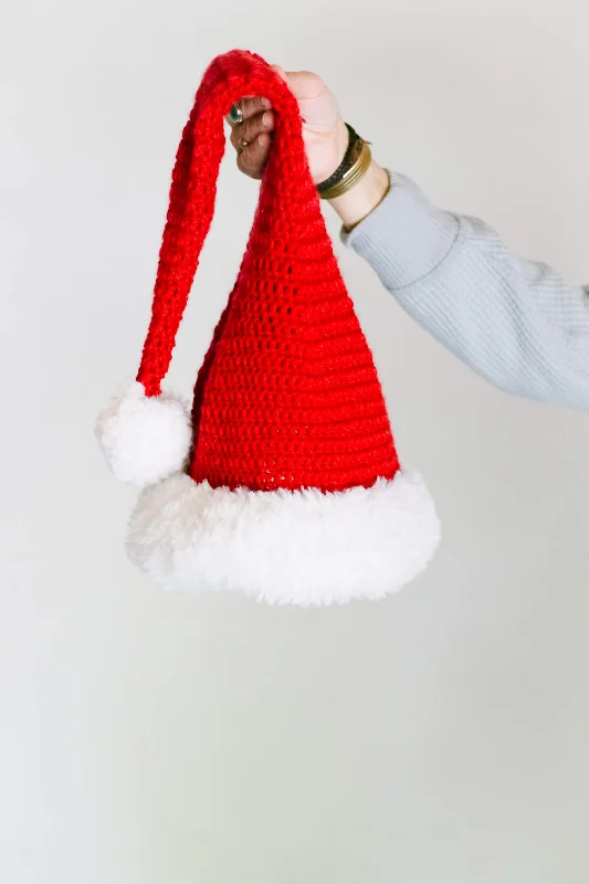 - Pet fence foldable indoorCrochet Kit - Santa Hat