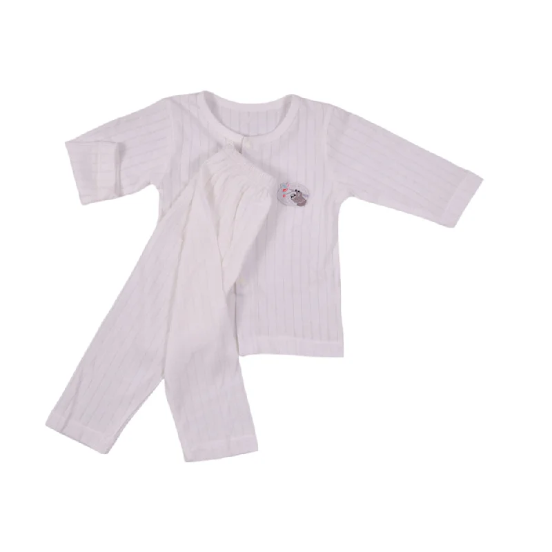 - Air box TSA certified check-inBOYS L/S 2PC PAJAMA SUIT MZS-24 N.B 111