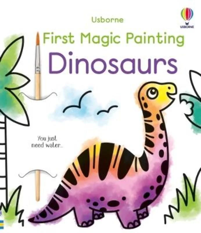 - Cat nail clippers with LED lightsFirst Magic Painting Dinosaurs