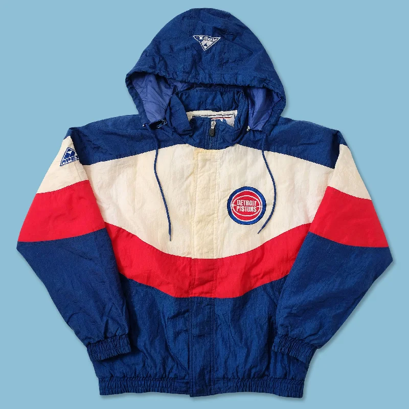  -Anti-scratch scratching board AND cat bed in oneVintage Detroit Pistons Padded Jacket Medium