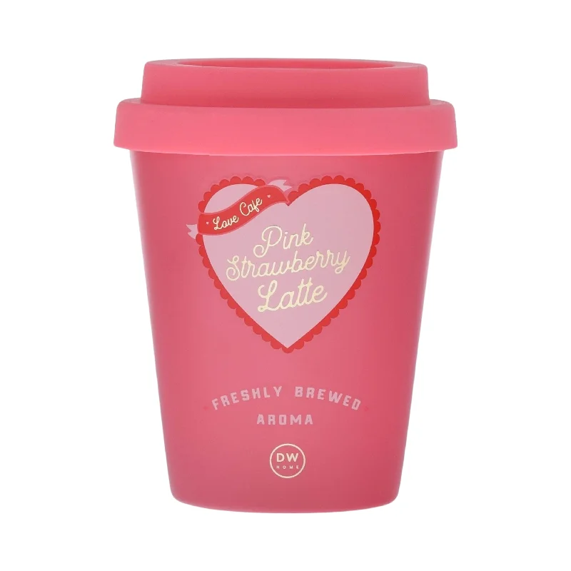 - Remote interactive pet feederPink Strawberry Latte