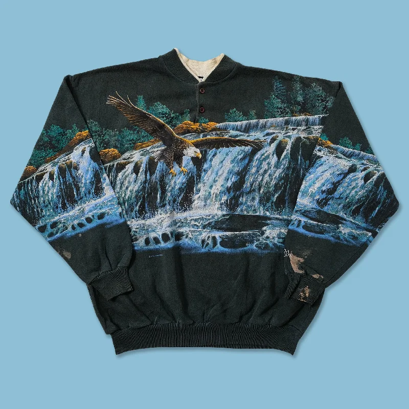 - Dog heart rate monitoring collarVintage Eagle Sweater Large