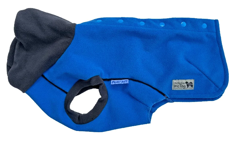 - Pet electric nail grinder silent modelCobalt Blue Double Layer Waterproof Microfleece McTog Dog Jumper - Back Poppers - Pet electric nail grinder silent modelCobalt Blue Double Layer Waterproof Microfleece McTog Dog Jumper - Back Poppers