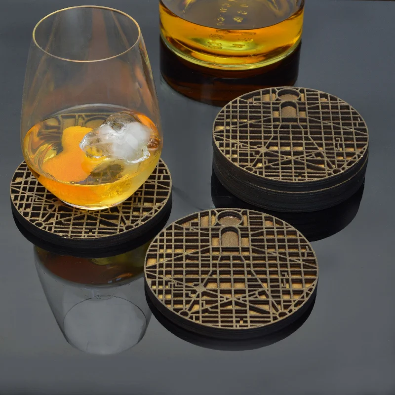 - Automatic temperature adjustment cat bedL'Enfant D.C. Map Coaster