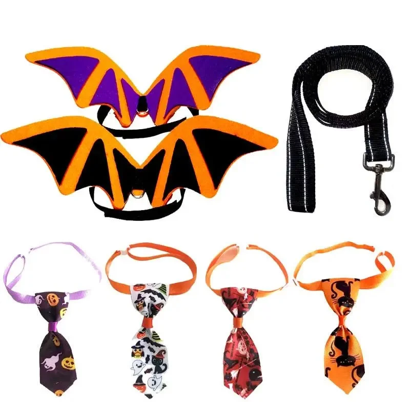 Anniepaw Halloween Bat Wing Costume: Vampire Spider Dress for Dogs and Cats, Creative Pet Accessories Anniepaw Halloween Bat Wing Costume: Vampire Spider Dress for Dogs and Cats, Creative Pet Accessories