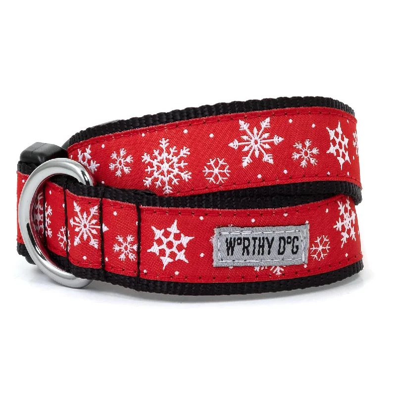  . **Dog raincoat is waterproof and windproof**Let It Snow Dog Collar