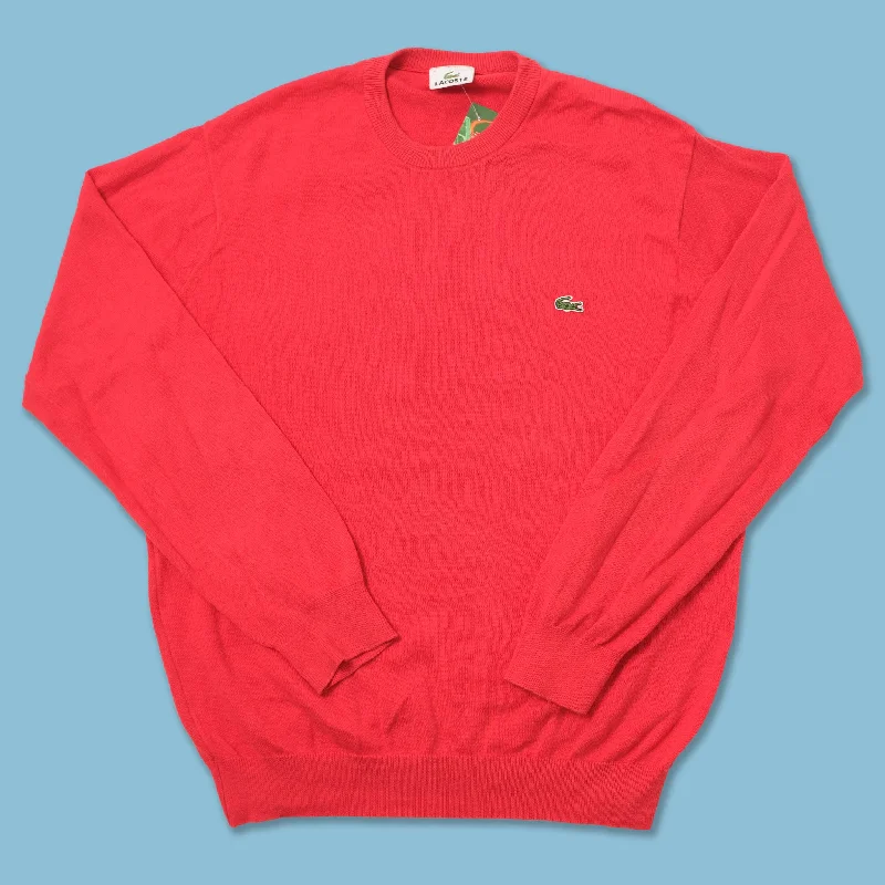 - Pregnant cat delivery room warming boxVintage Lacoste Knit Sweater Medium