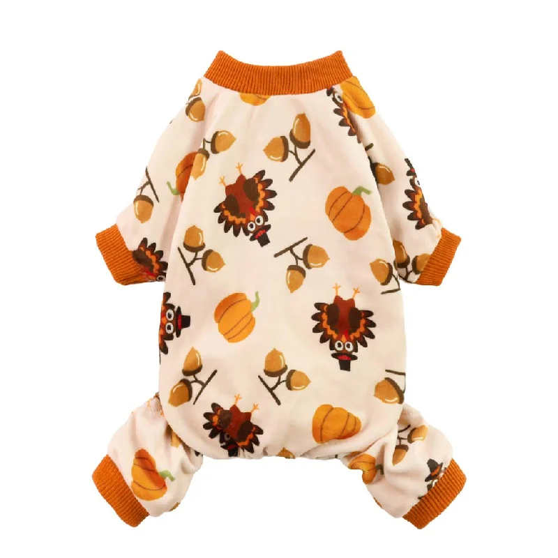 - Pet vitamin complex nutrition tabletsThanksgiving Turkey Pumpkin Dog Pajamas