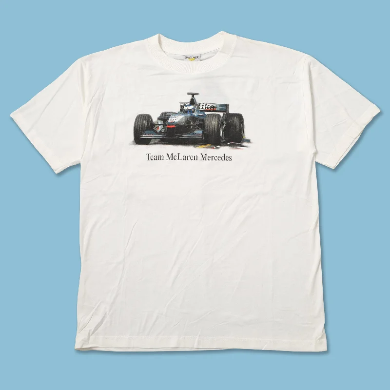 - Climbing pet constant temperature heating padVintage DS Formula 1 Team McLaren Mercedes T-Shirt Large - Climbing pet constant temperature heating padVintage DS Formula 1 Team McLaren Mercedes T-Shirt Large