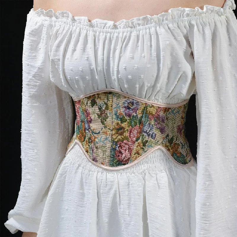 - Parrot climbing and standing wooden frameCottagecore Ribbon Lace Up Waist Corset
