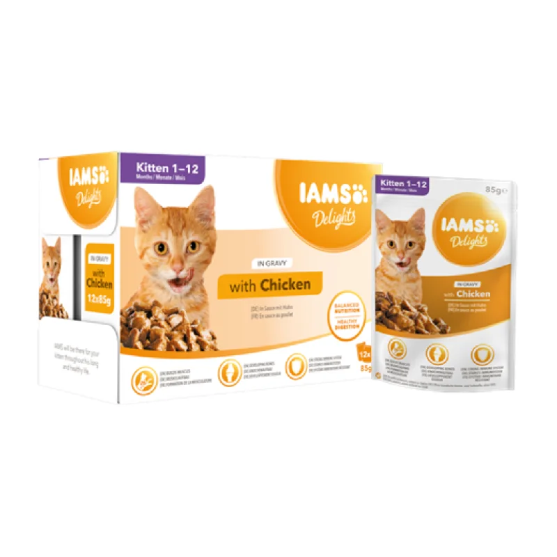 - Hamster silent running wheel to prevent chewingIams Chicken Kitten Food in Gravy | 12 Pack