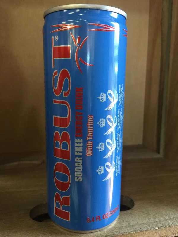 - Dog disposable foam shower gelRobust Sugar Free Energy Drink 250ml