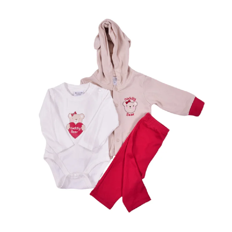 - Custom pet birthday cakeGIRLS L/S 3PC PAJAMA SUIT HOODED MZW-24 0-3M 239-047 THAI