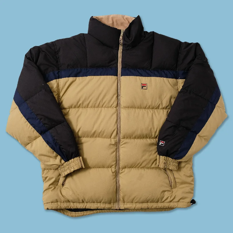 - Parrot climbing and standing wooden frameVintage Fila Puffer Jacket XLarge