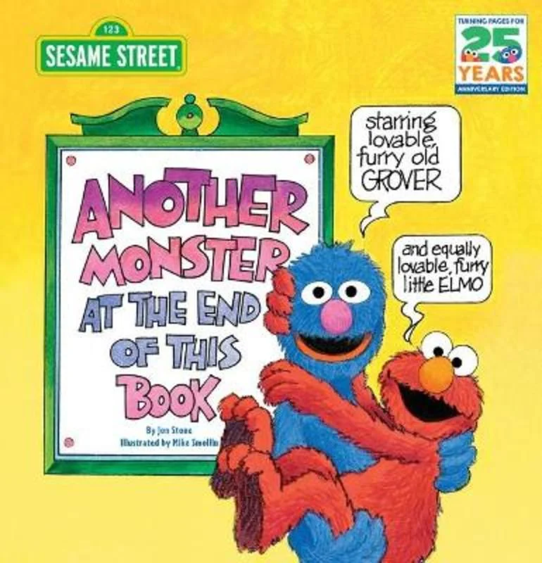  -Explosion-proof leash FOR LARGE dogsAnother Monster at the End of This Book (Sesame Street)