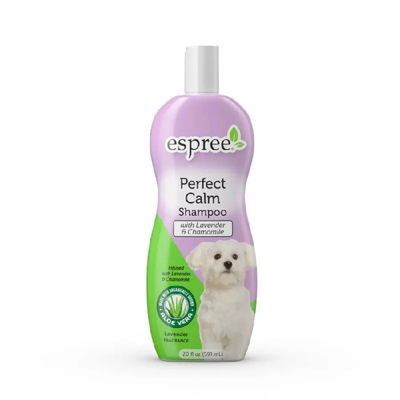 - Summer pet ice matEspree Perfect Calm Lavender & Chamomile Dog Shampoo 20oz