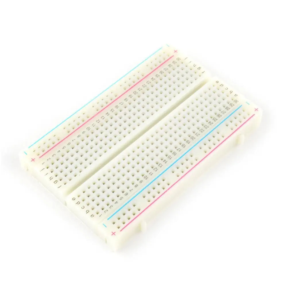 - Teething and chewing toys for puppies400 Tie Point Interlocking Solderless Breadboard