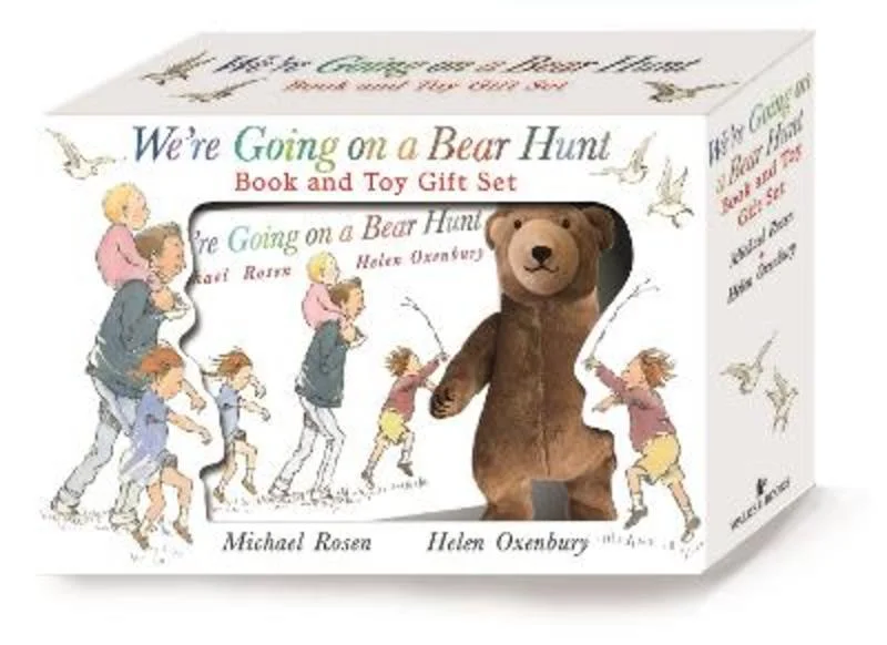 -Splash-proof food bowl AND Anti-choking slow food bowlWe're Going on a Bear Hunt Book and Toy Gift Set -Splash-proof food bowl AND Anti-choking slow food bowlWe're Going on a Bear Hunt Book and Toy Gift Set