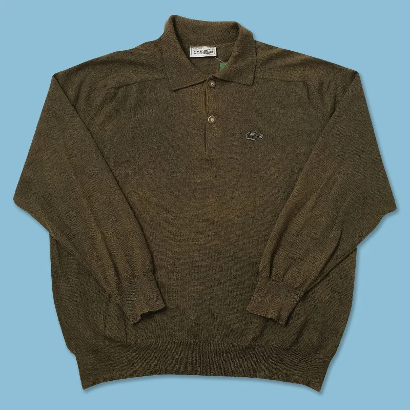 - Cat hair ball removal and hair removal creamVintage Lacoste Knit Sweater Medium