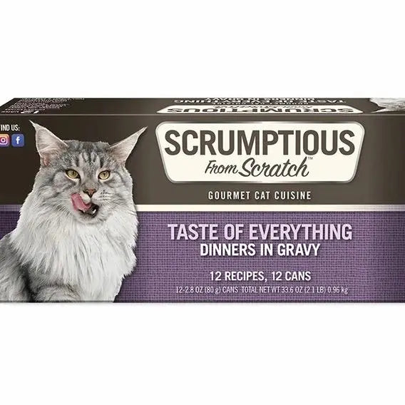 - Teething and chewing toys for puppiesScrumptious From Scratch Taste of Everything Variety Wet Cat Food 12/2.8oz - Teething and chewing toys for puppiesScrumptious From Scratch Taste of Everything Variety Wet Cat Food 12/2.8oz