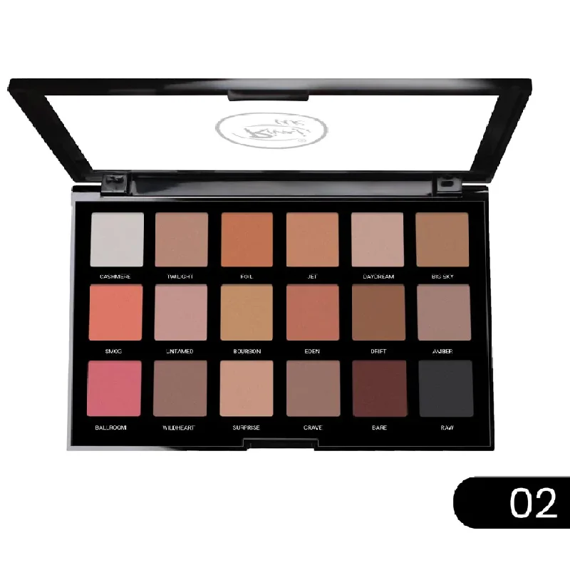 - Remote interactive pet feederRIVAJ #1 (18IN1) HD FLAWLESS EYE SHADOW PALLETTE 02
