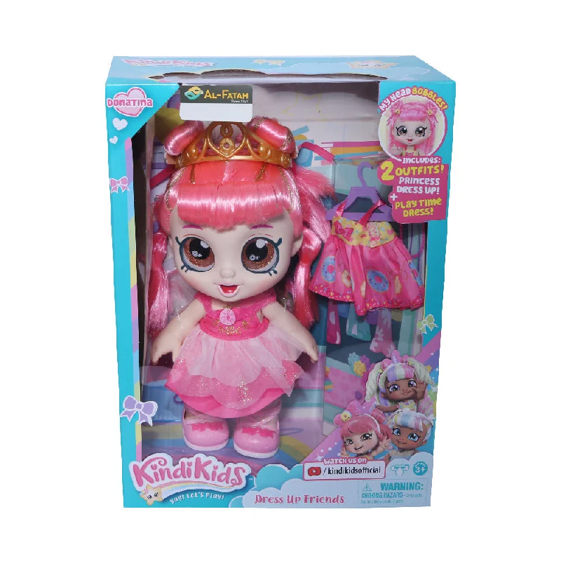 - Winter dog thick down jacket50065 KINDIKIDS DONATINA DERSS UP FRIENDS DOLL D