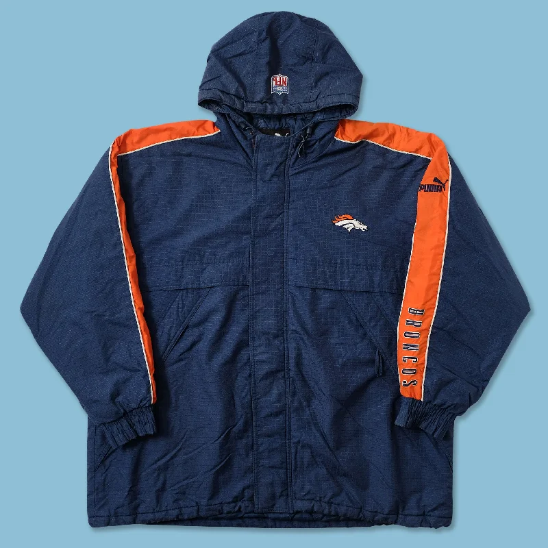 - Postoperative pet anti-licking Elizabethan collarVintage Puma Denver Broncos Padded Jacket XXL