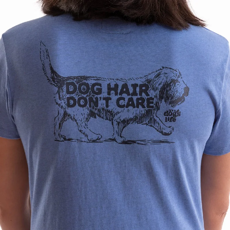 Pet ProductsDog Hair Don't Care Women's T'shirt