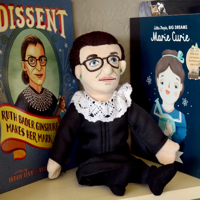 - Parrot climbing and standing wooden frameRuth Bader Ginsburg Little Thinker Doll