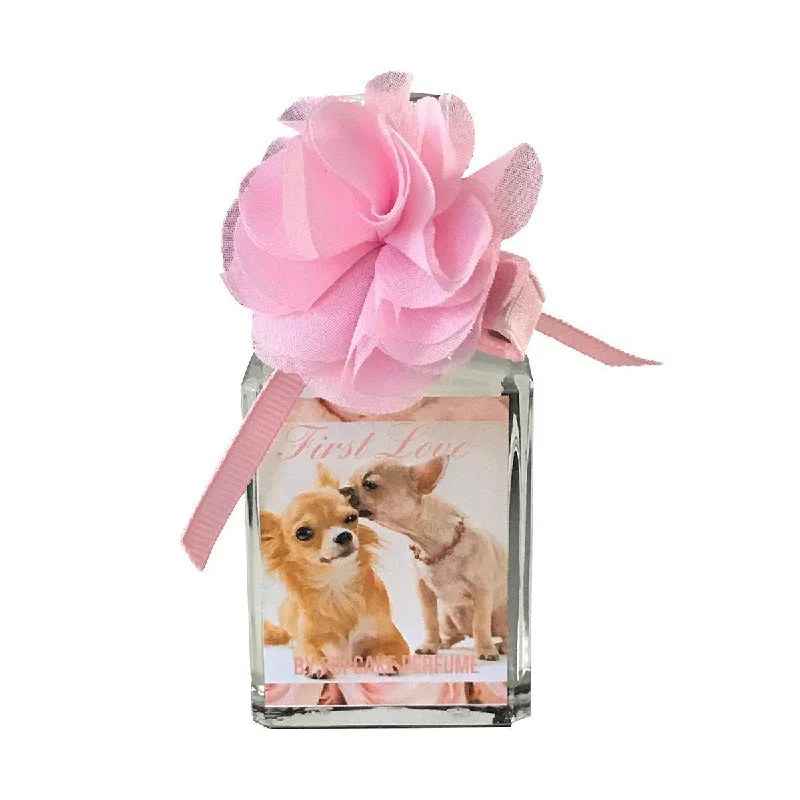 Pet summer light clothesPupcake Dog Perfume First Love