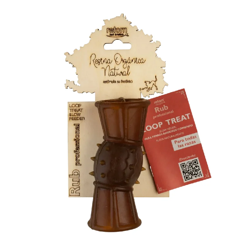 - Air box TSA certified check-inRetorn Rub Loop Treat Toy