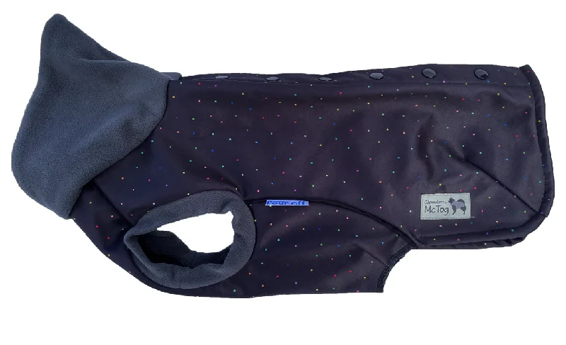 - Cat stress soothing sprayStarlight McTog - Microfleece Waterproof Dog Coat - Back Poppers - Cat stress soothing sprayStarlight McTog - Microfleece Waterproof Dog Coat - Back Poppers