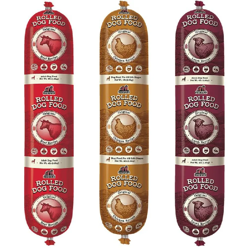 - Dog food nutritional analysisSemi-Moist Rolled Food Variety Pack - (Lamb, Beef, and Chicken) - 4lb Each