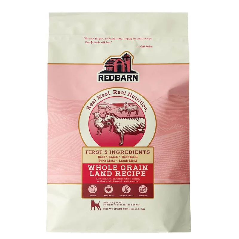 - Dog food helps the digestive systemFirst-Five Kibble Whole Grain Land Recipe