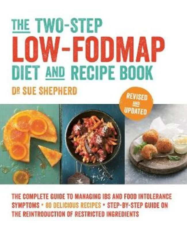 - Foldable and portable cat bagThe Two-Step Low-FODMAP Diet and Recipe Book