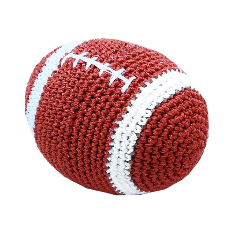 - Brand XX dog toy reviewsSnap The Football Organic Cotton Dog Toy
